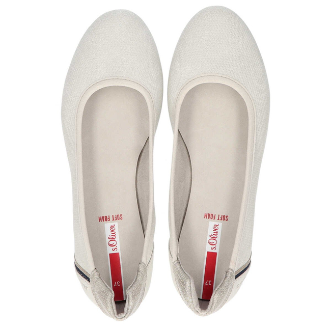 Ballerinas S.Oliver 5-22119-24 807 Cloud