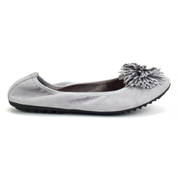 Filippo Ballerinas DP151/18 GR grey