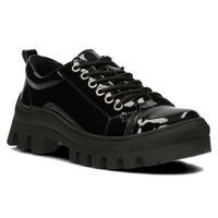 Leather shoes FILIPPO DP3522/22 BK black