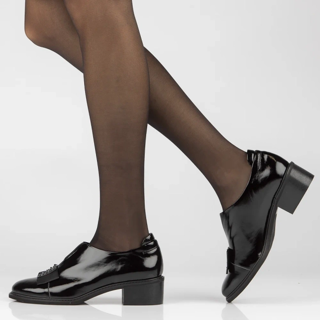 Leather shoes Filippo 2280 black