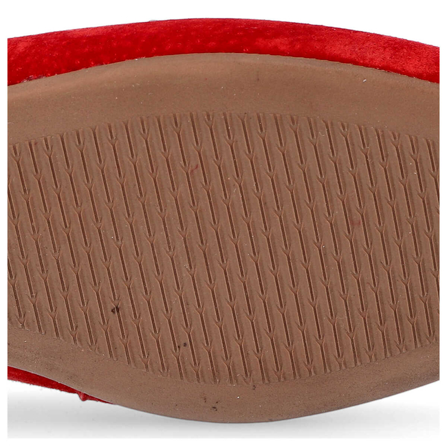 Półbuty Filippo DP1209/20 RD Red