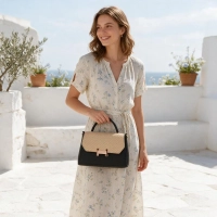 Black handbag Summer 