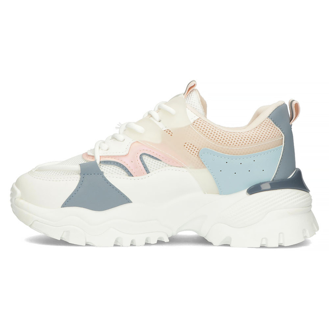 Sneakersy Filippo BL275P BL niebieskie