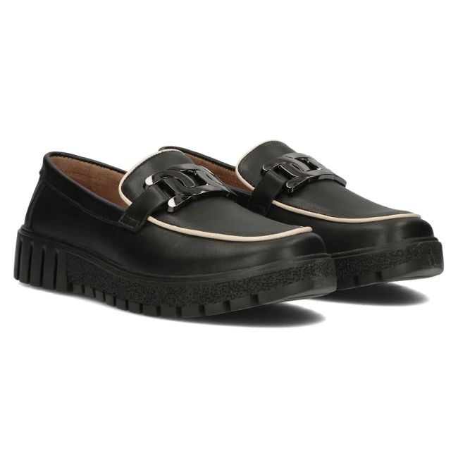 Leather lords Filippo DP4728/23 BK black