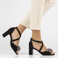 Sandals Filippo DS4629/23 BK black