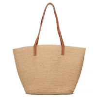 Brązowa torebka koszyk willora