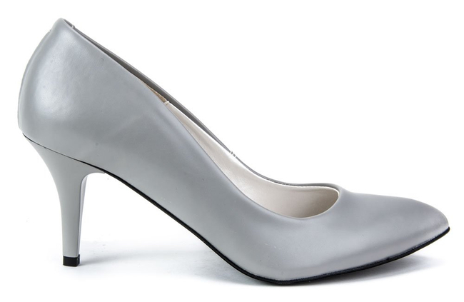 Czółenka Filippo 2682 Popiel Mat