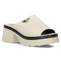 Leather flip-flops Filippo DK4616/23 BE beige