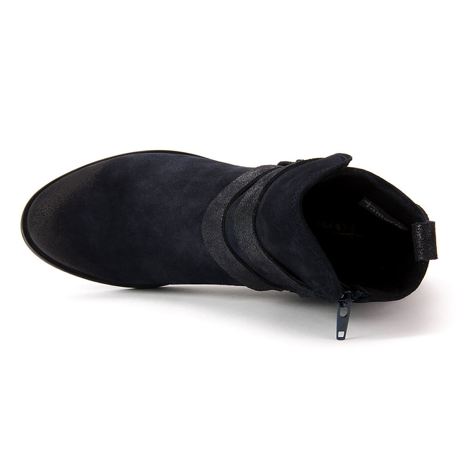 Botki Tamaris 1-25053-29 805 navy