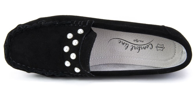 Filippo Loafers DP649/19 BK black