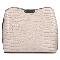 Shoulder bag beige charm