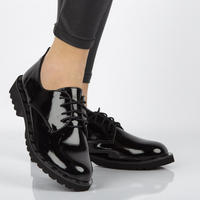 Lacquered shoes ND152-51 black