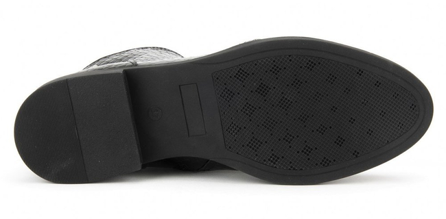 Trzewiki Filippo 103/SR Czarny K3