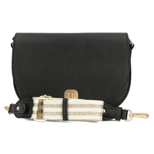 Handbag MessengerLULU VIANE black