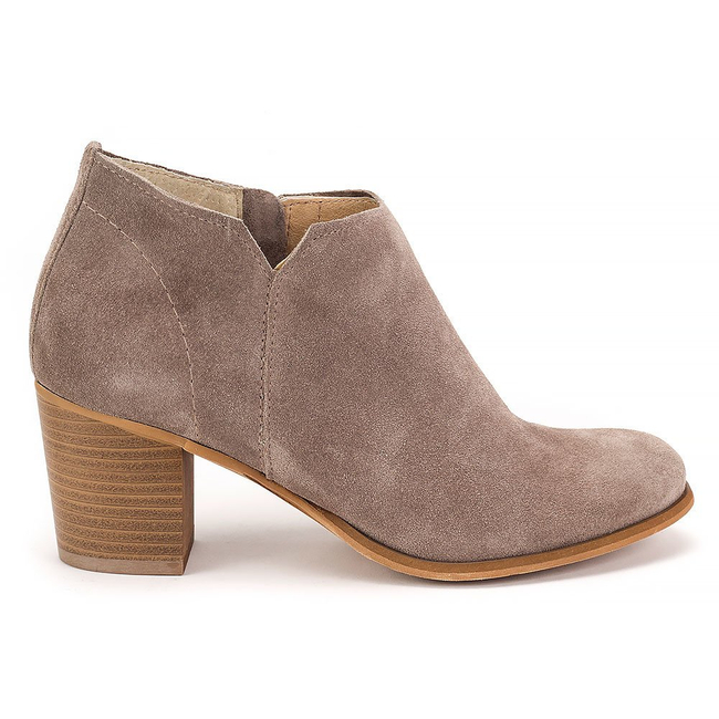Botki Filippo 1201 Taupe Welur