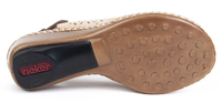 Sandały Rieker 66185-31 Rosa