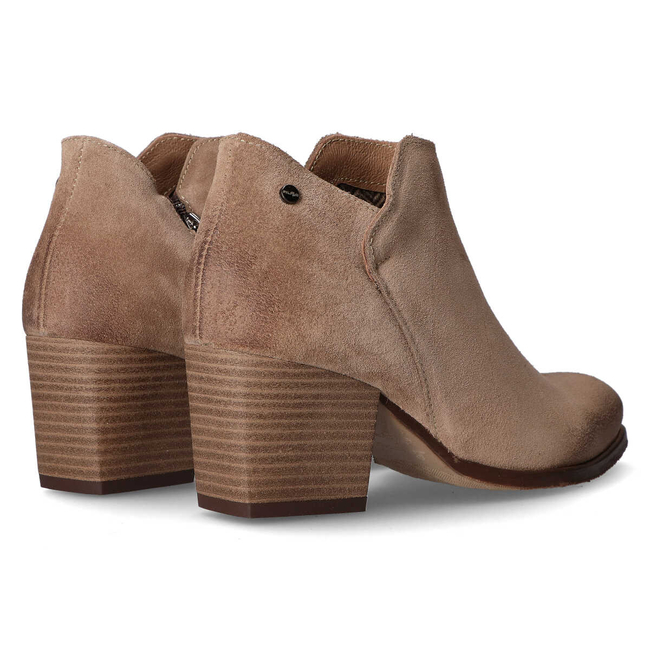 Ankle boots Filippo 60301 taupe velor