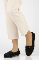 Leather shoes Filippo DP1202/23 BK Black