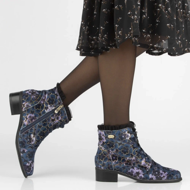 Ankle boots Laura Vita emcmao 45 blue
