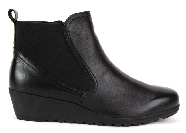 Ankle boots Caprice 9-25409-21 022 Black Nap.