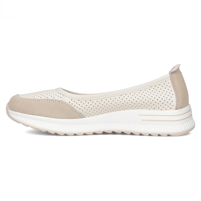 Leather shoes Filippo DP6134/25 BE beige