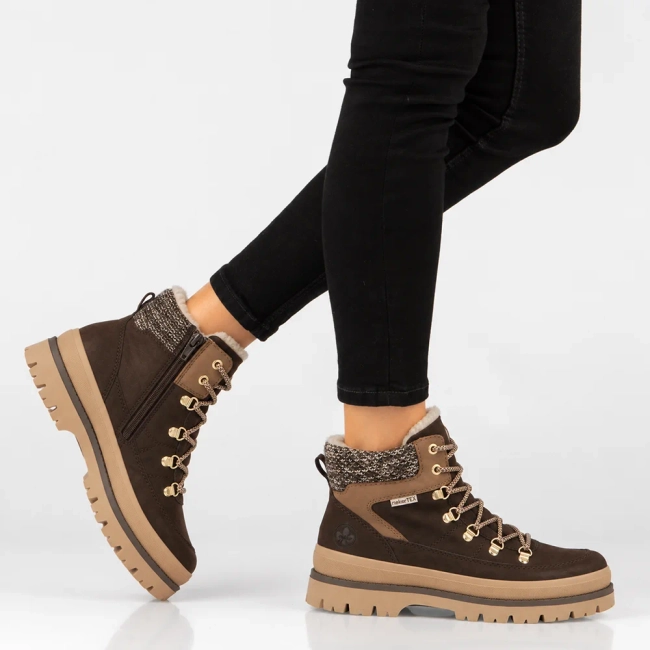Ankle boots Rieker Y6210-25 brown
