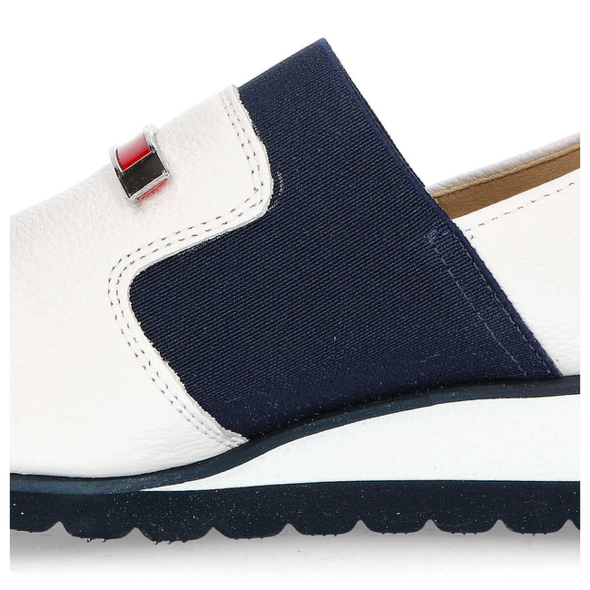 Półbuty Filippo 010 HF Biały