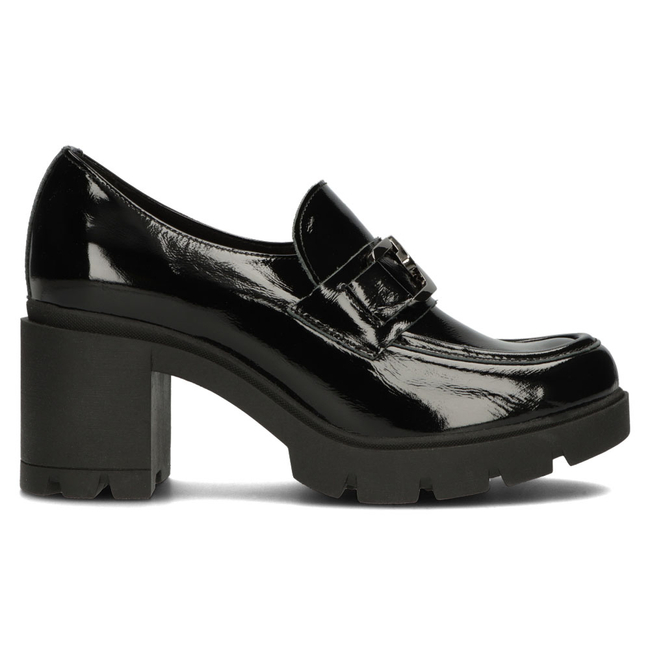 Leather shoes Filippo 20097 black