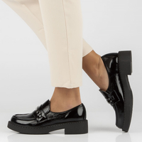 Leather shoes Filippo 20108 black