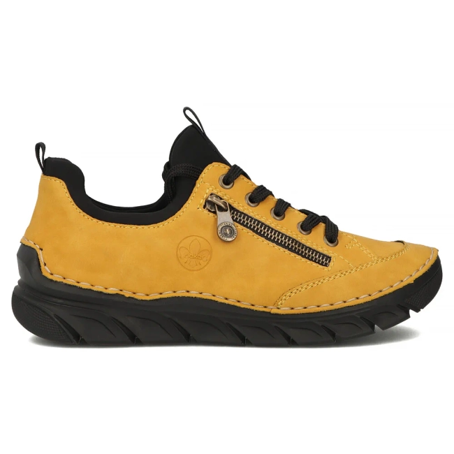 Shoes Rieker 55073-68 yellow
