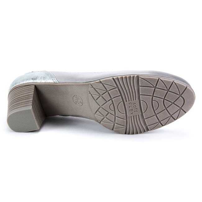 Półbuty Jana 8-22404-20 204 LT Grey