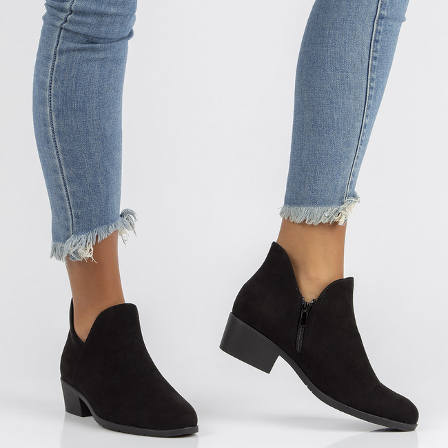 Filippo boots DBT3673/22 BK Black