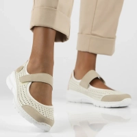 Leather Shoes Filippo L32B5-81 white