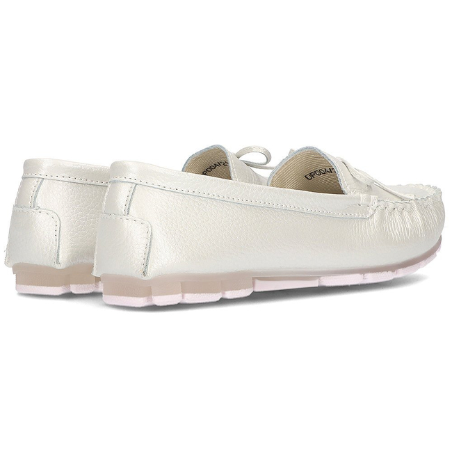 Leather loafers Filippo DP004/21 WH white