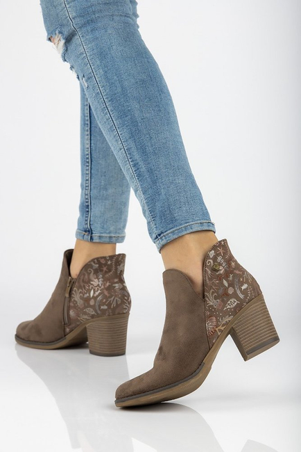 Filippo ankle boots DBT2076/21 BR brown