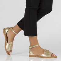 Sandals Filippo DS3667/22 GO gold