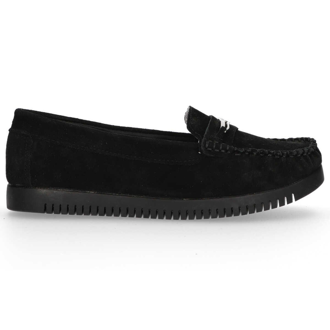 Mokasyny Filippo DP1266/20 BK Black