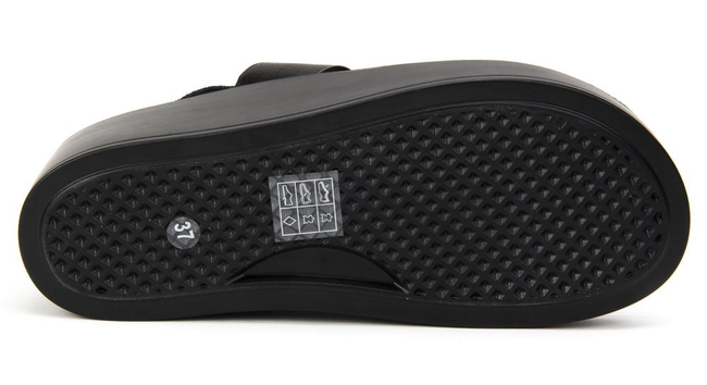 Sandały Filippo DS767/19 BK Czarne