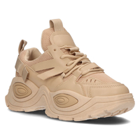 Sneakersy Filippo RA11 beżowe