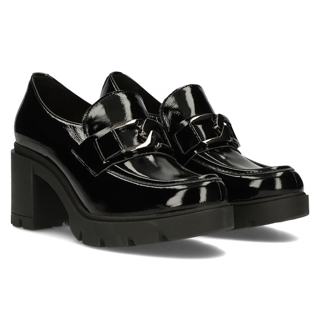 Leather shoes Filippo 20097 black