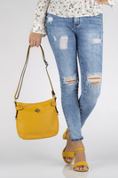 Torebka Filippo Listonoszka TD0156/22 YL żółta