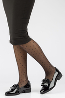 Leather shoes Filippo DP3175/21 BK black