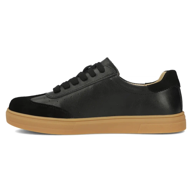 Leather shoes Filippo DP6128/24 BK black