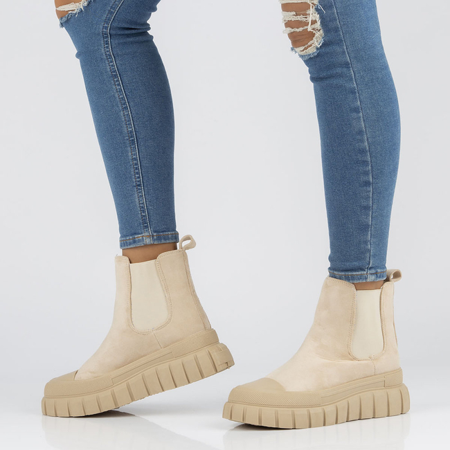 Filippo Boots BJ-05 Beige