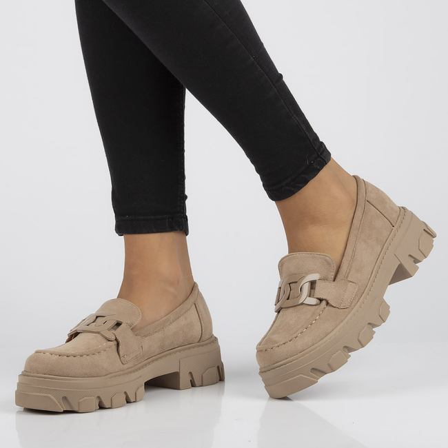 Shoes Filippo G357 khaki