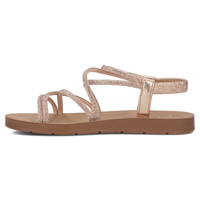 Sandały Filippo DS6884/25 GO złote