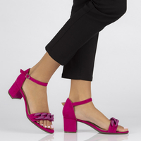 Sandals Filippo DS3708/22 FH fuchsia