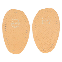 Coccine half insole latex and leather