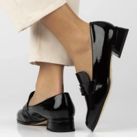 Leather lords Filippo DP6956/25 BK black