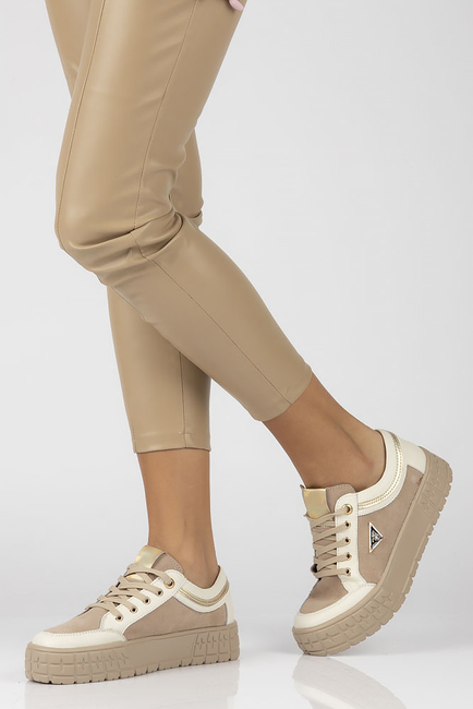 Leather shoes FILIPPO DP4245/22 BE beige